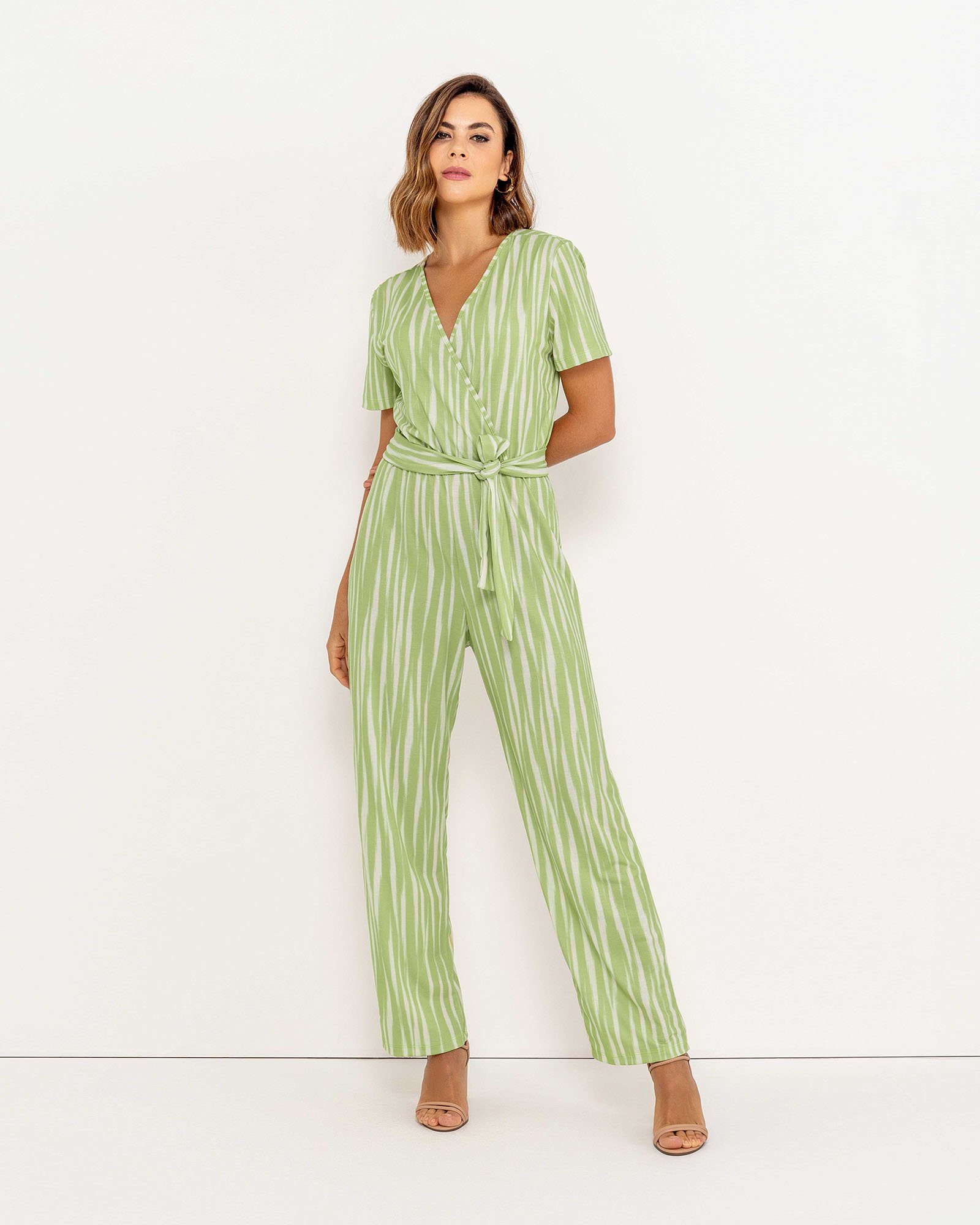 Macacão Feminino Breeze Verde